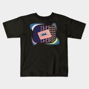 Tape Recorder - Zine Culture Kids T-Shirt